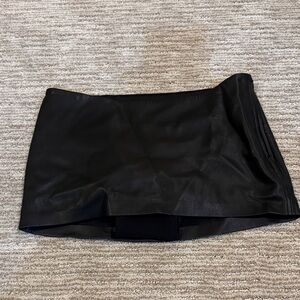 CULTNAKED Black Mini Skirt